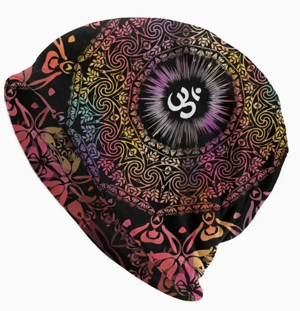 Mandala Bonnet Cap