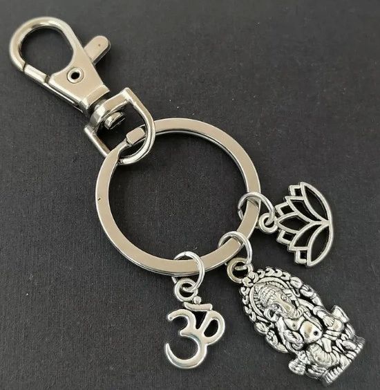 Auspiscious Key Chain