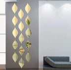 3D Water Drop Mirror Stickers 10 pc set