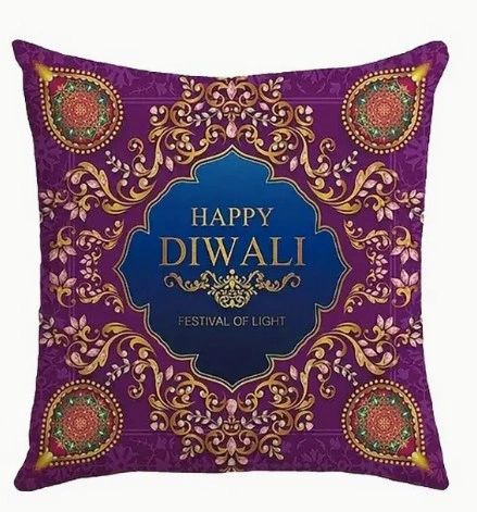 Diwali Decoration Banner (Vertical)