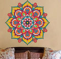 Mandala Wall Decal Large Mandala