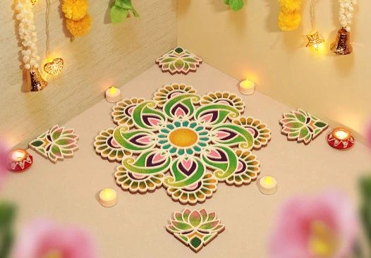Mukund DESIGN 16 Rangoli