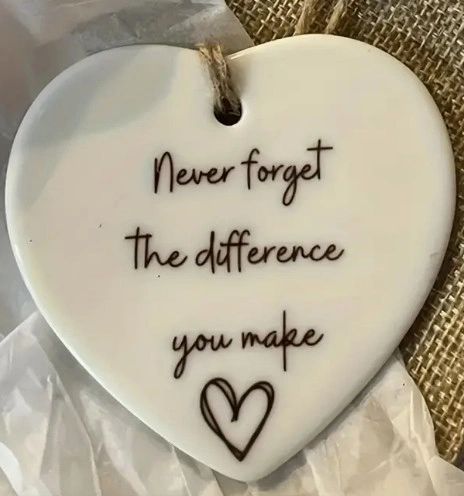 Thank you Ornament