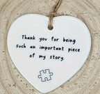 Thank you Ornament