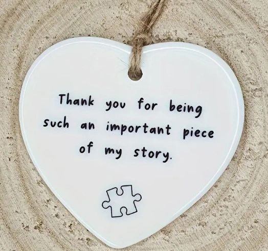 Thank you Ornament