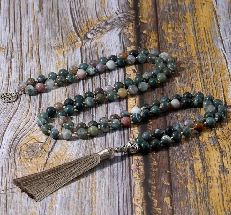 Beaded 108 Mala