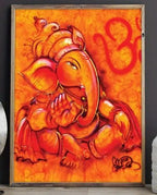 Ganesha Wall Art - Canvas