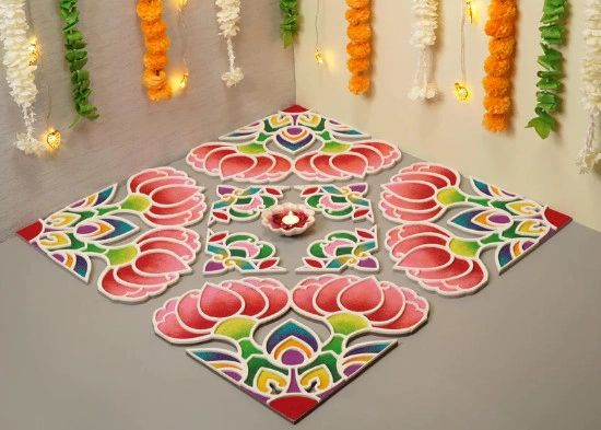 Bhavy DESIGN 46 Rangoli