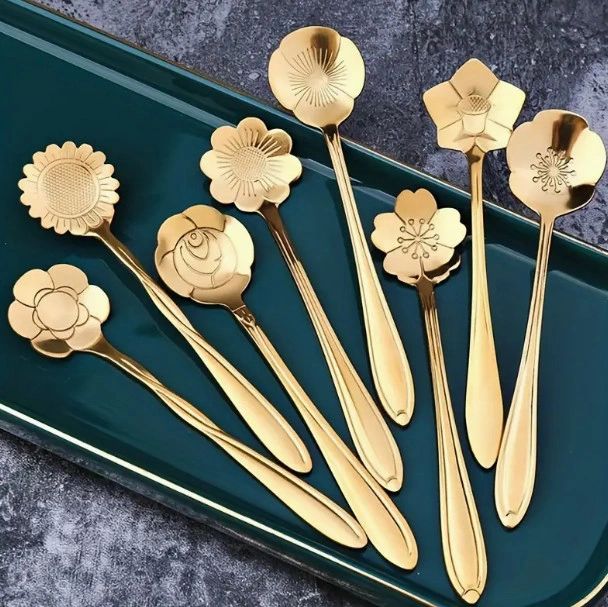 Flower Spoon Set