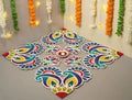 Mukund DESIGN 46 Rangoli
