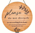 Do Not Disturb Door Hanger Sign