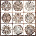 Mandala Stencil Set