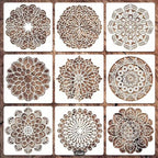 Mandala Stencil Set