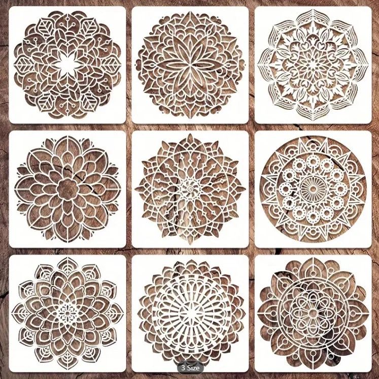 Mandala Stencil Set