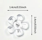 Push Pins with Flower Heads 20 pcs