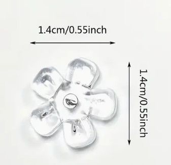 Push Pins with Flower Heads 20 pcs