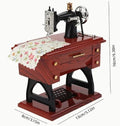 Vintage Sewing Machine Music Box
