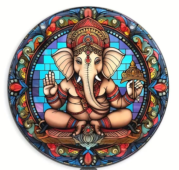 Ganesha Suncatcher