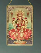 Lakshmi Sign Card
