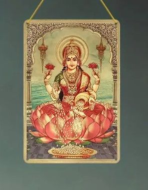 Lakshmi Sign Card