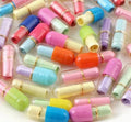 Capsule With Paper Blank Roll