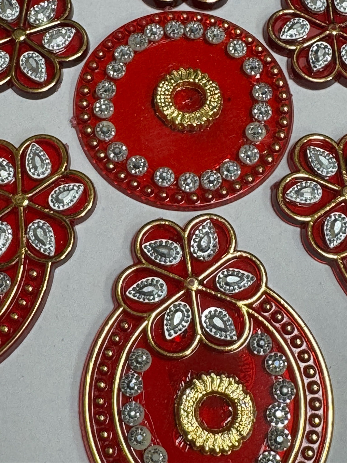 Festive Diya Rangoli Decor
