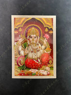 Greeting Cards With Hindu Gods Picture (Pack of 12)
