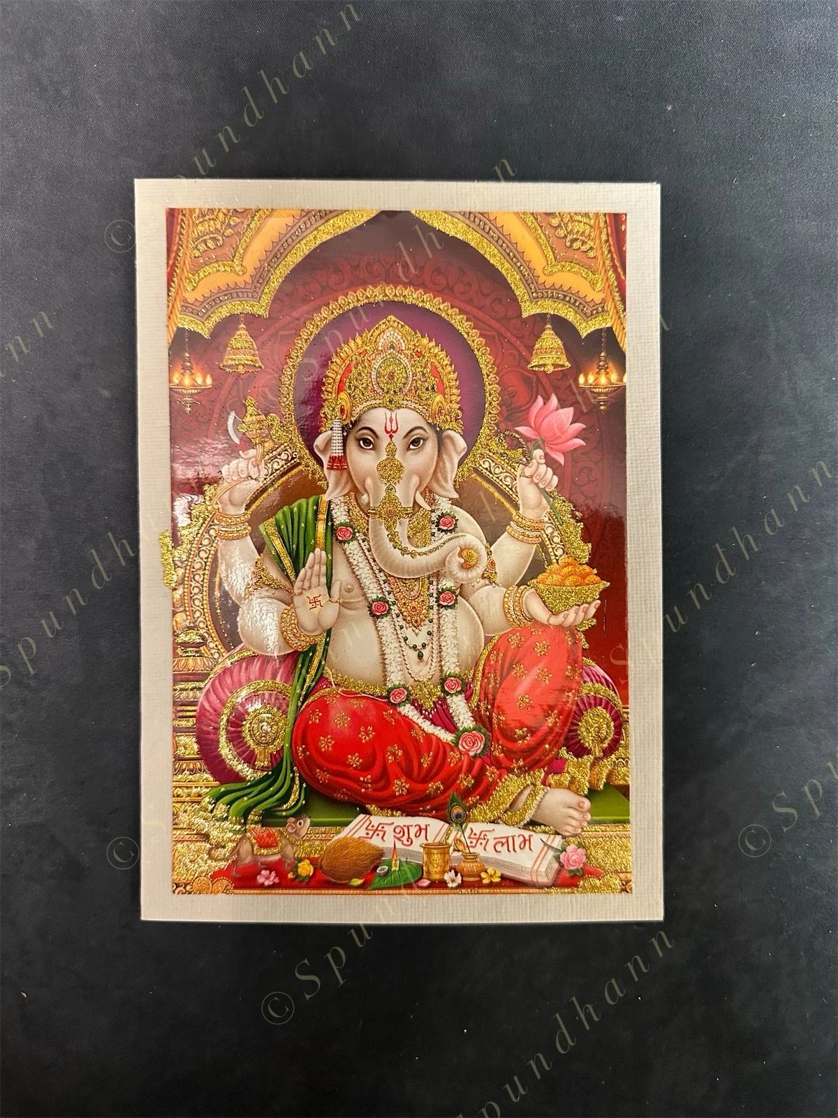 Greeting Cards With Hindu Gods Picture (Pack of 12)