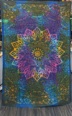 Boho Mandala & Sun Tapestry Collection
