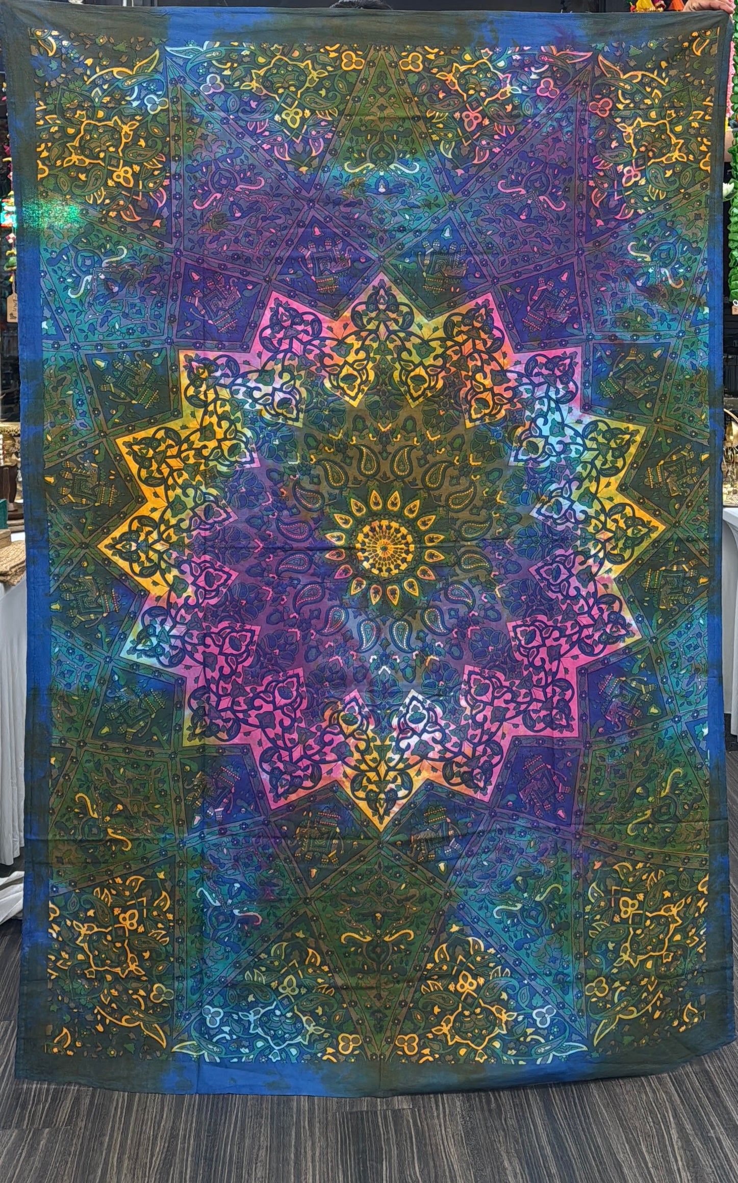 Boho Mandala & Sun Tapestry Collection