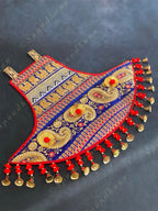 Fan Shaped Wall Hanging Decor (random color)