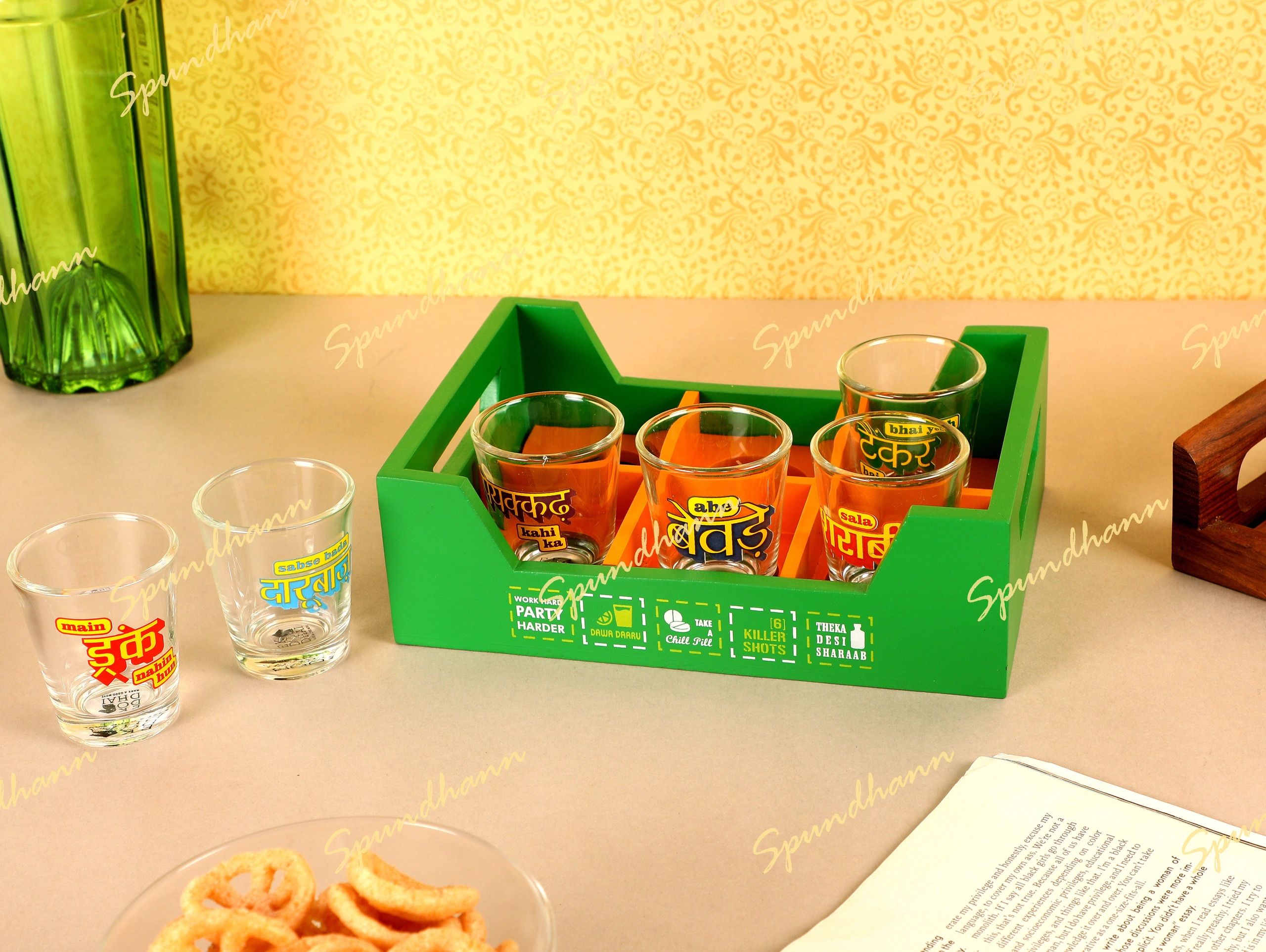 KILLER SHOT Tray