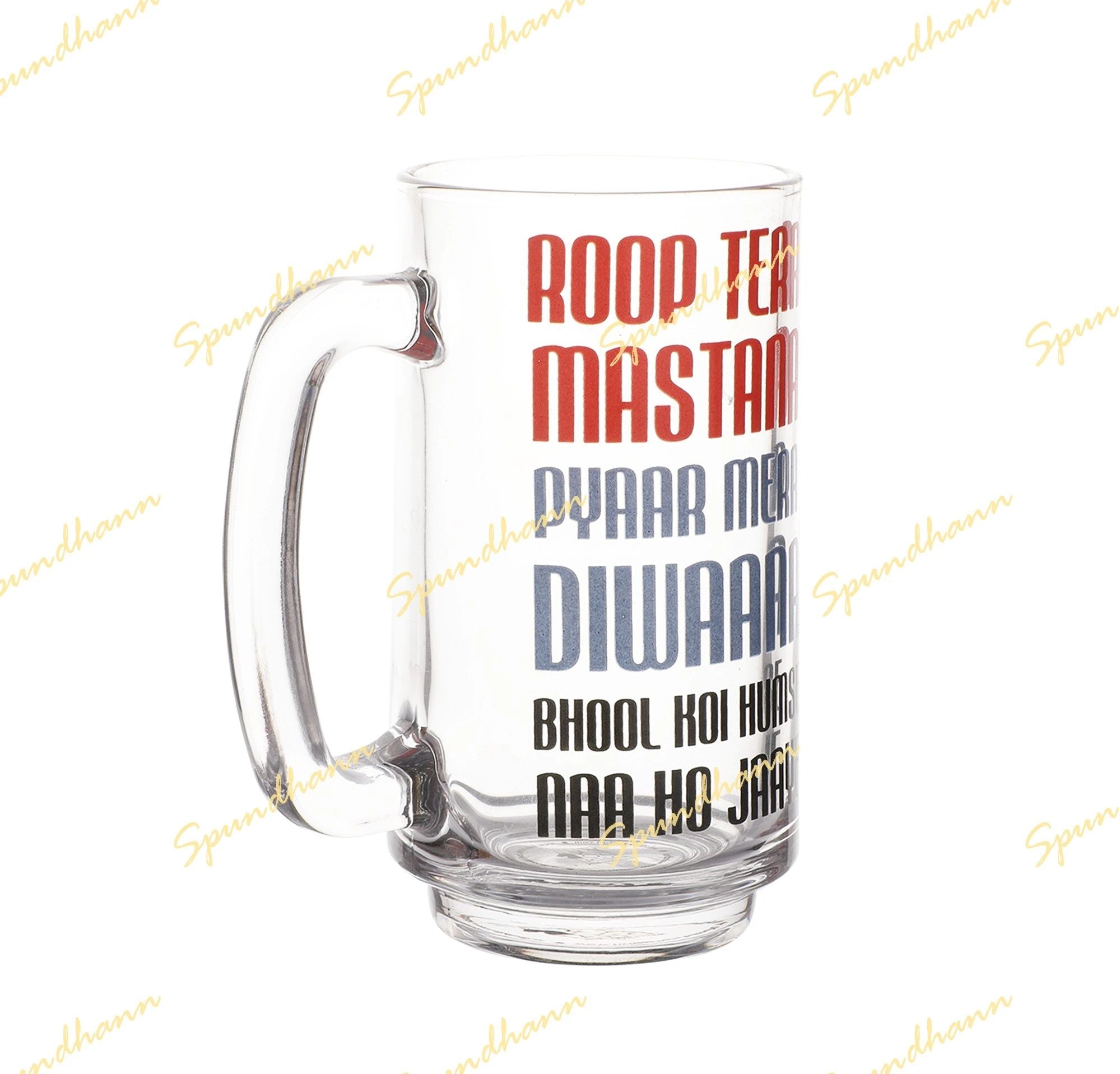Roop Tera Mastana Beer Mug