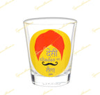 Punjabi Desi Raula Pao Shot Glass Set of 2