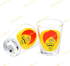 Punjabi Desi Raula Pao Shot Glass Set of 2