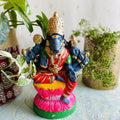 Navaratri Hand-Painted Varahi Amman Clay Idol – Divine Feminine Golu Doll
