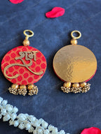 Shubh Labh Hanging Pair with Ghungroos