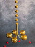 Hanging Pendant with 5 Tea Light Holders