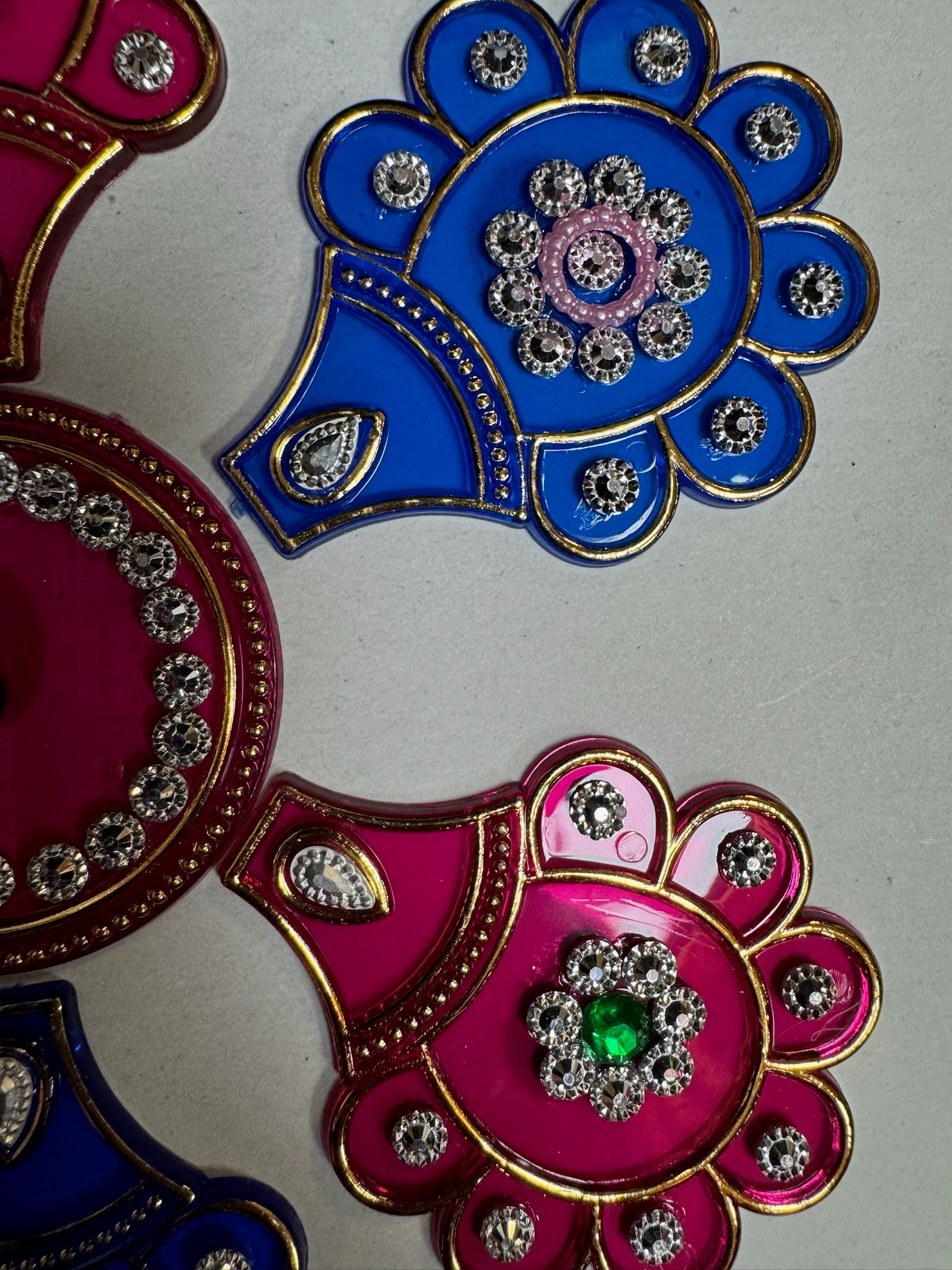 Festive Diya Rangoli Decor