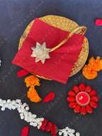 Lotus Leaf Metal Napkin Stand/Holder