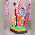Handcrafted Navarathri Golu Doll of Shankara Narayanan depicting the fusion of Lord Shiva and Lord Vishnu with vibrant details.