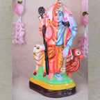 Handcrafted Navarathri Golu Doll of Shankara Narayanan depicting the fusion of Lord Shiva and Lord Vishnu with vibrant details.