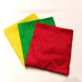 Assorted solid color silk cotton blouse pieces in vibrant shades, ideal for saree pairing and custom tailoring