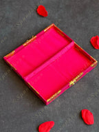 Rectangular Gold Leaf Print Gift Box Only