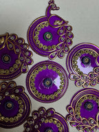 Festive Diya Rangoli Decor