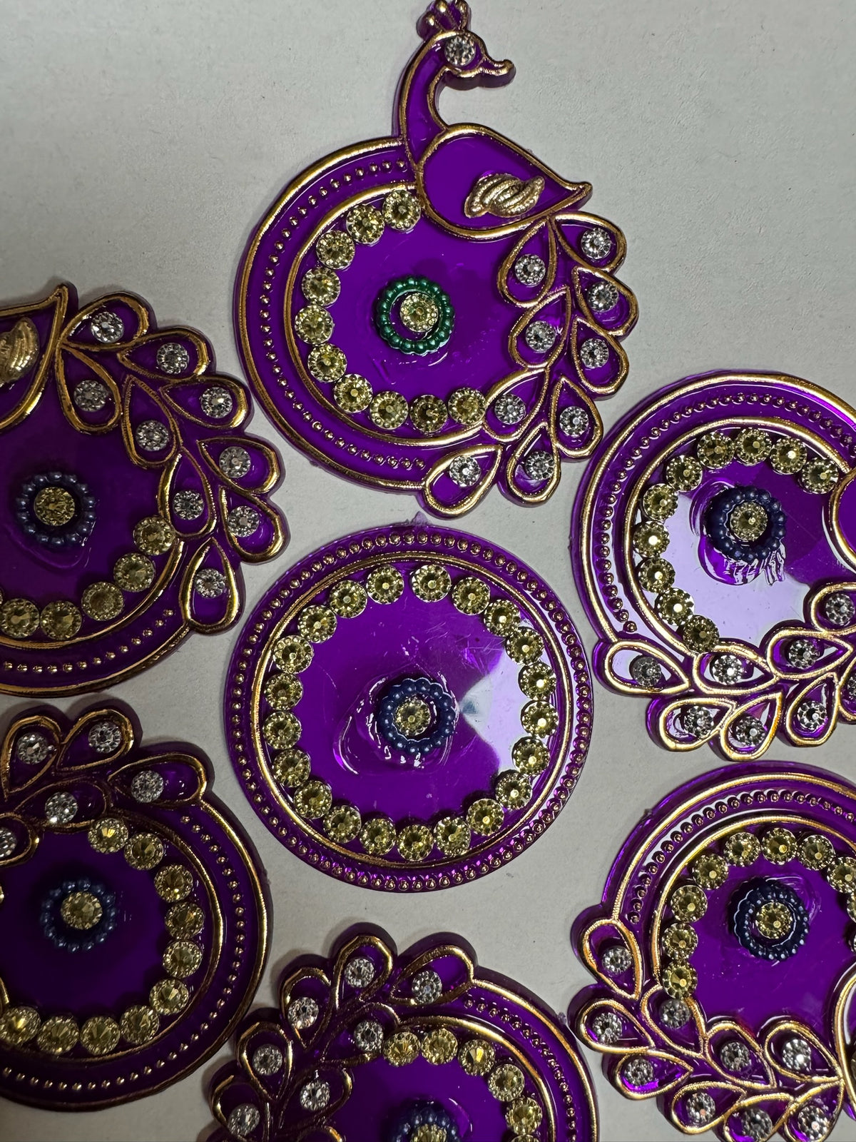 Festive Diya Rangoli Decor