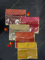 Colorful Gota Saree Cover (Bag)