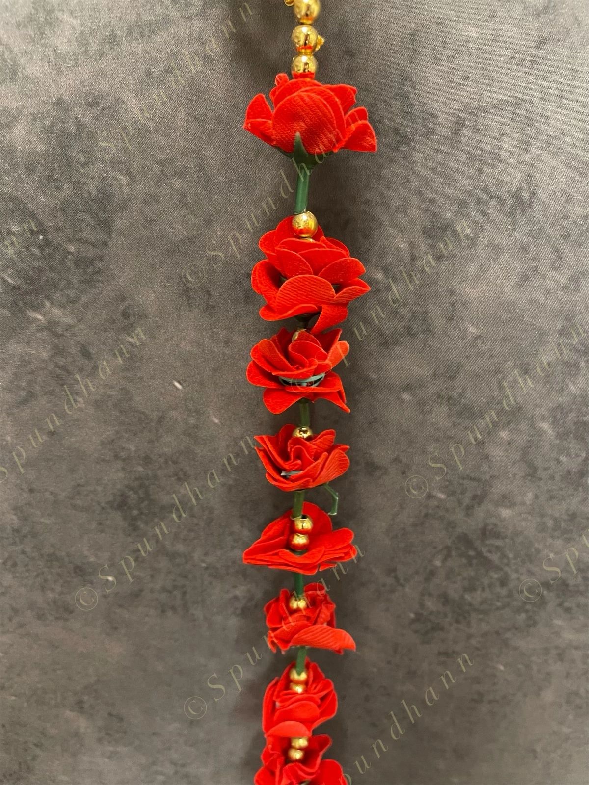 Rose Ganesha Bell Dangler (Set of 2)