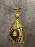 Golden Bird Feeder