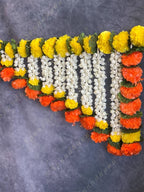 Marigold & Mogra Floral Toran